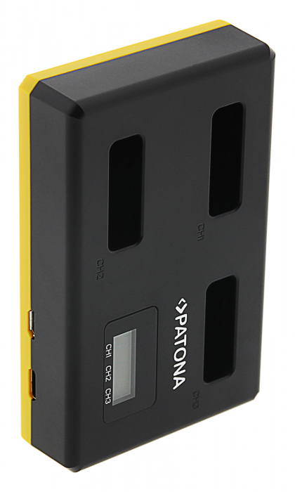 Incarcator triplu USB pentru acumulator Canon NB-13L Patona [5]