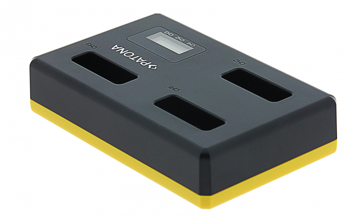 Incarcator triplu USB pentru acumulator Canon NB-13L Patona [4]
