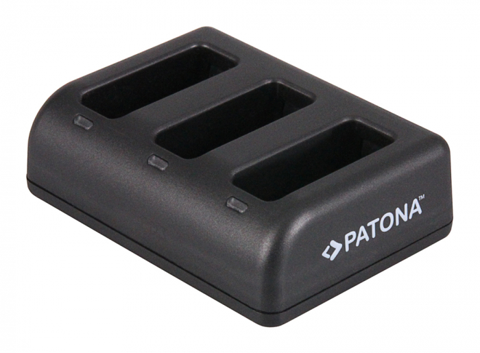Incarcator triplu USB pentru acumulator GoPro Hero 8 AHDBT-801 Patona [2]