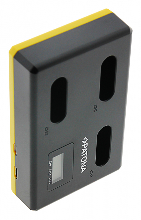 Incarcator triplu USB pentru acumulator Sony NP-BX1 Patona [5]