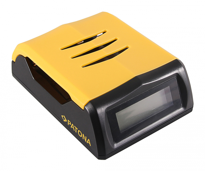 Incarcator USB cu LCD pentru baterii AA / AAA Patona [2]