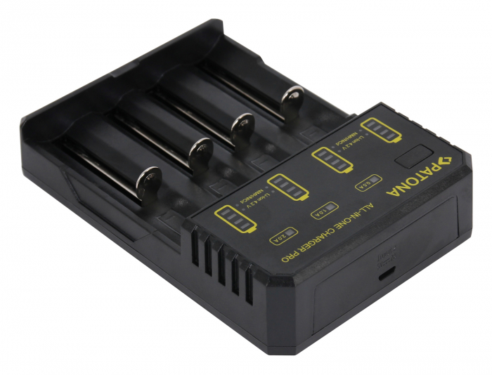 Incarcator USB pentru acumulatori AA / AAA CR123A Patona [3]