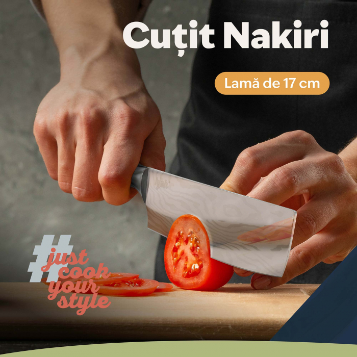 Cutit Nakiri premium 17 cm [5]