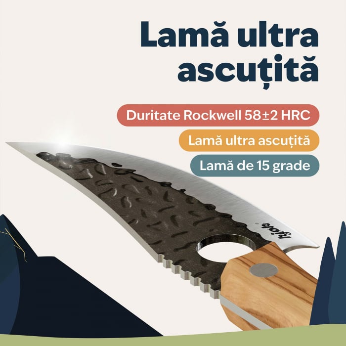 Cutit japonez Pro 15 cm [3]