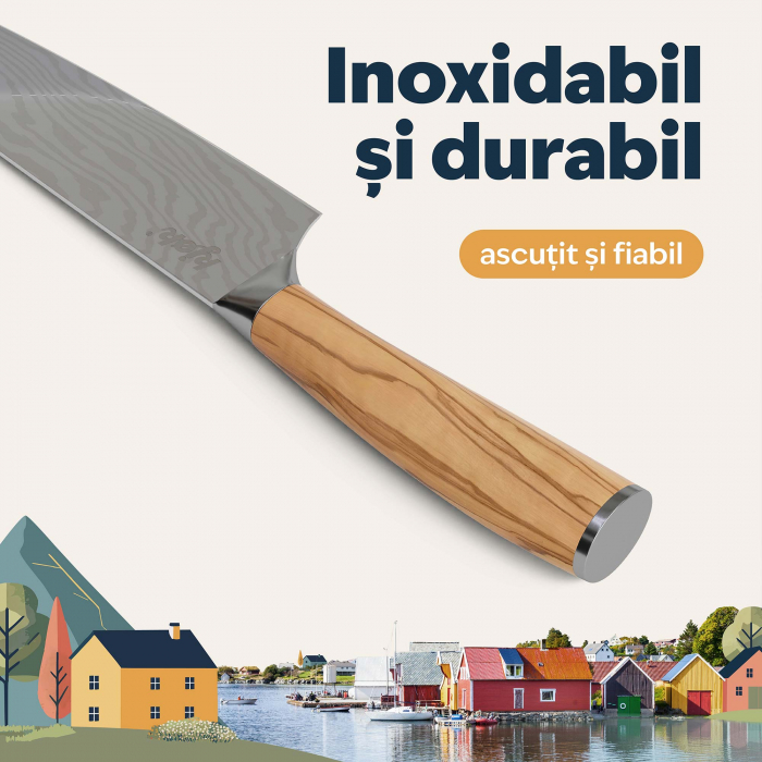 Cutitul bucatarului premium 20 cm [2]