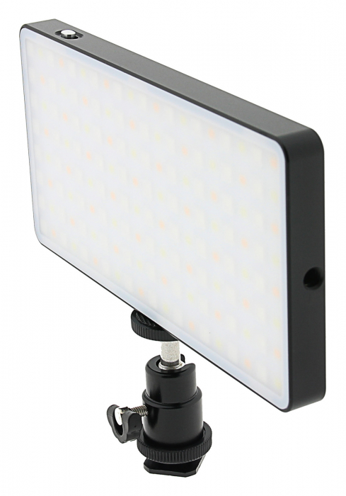 LED foto/video cu 160 de LED-uri RGB reglabile și 3 scene Patona Premium [8]
