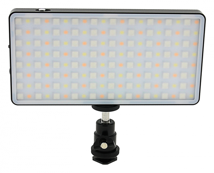 LED foto/video cu 160 de LED-uri RGB reglabile și 3 scene Patona Premium [7]