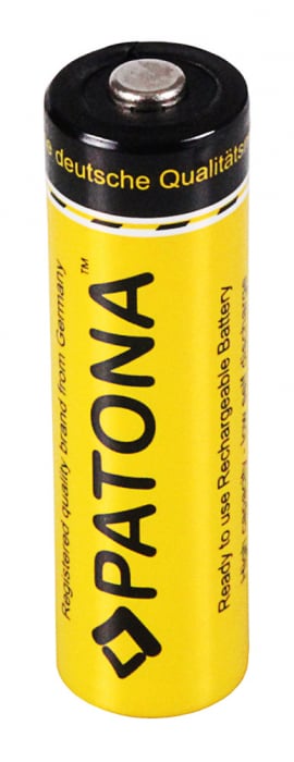 Pachet acumulatori 4 x AA 2450mAh Patona [4]