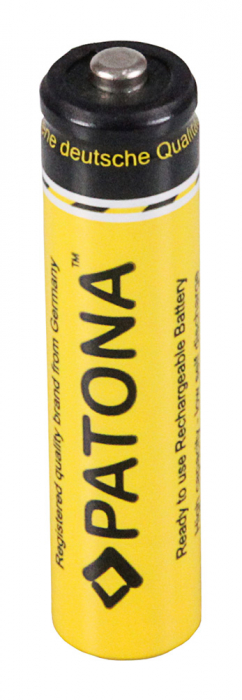 Pachet acumulatori 4 x AAA 900mAh Patona [4]