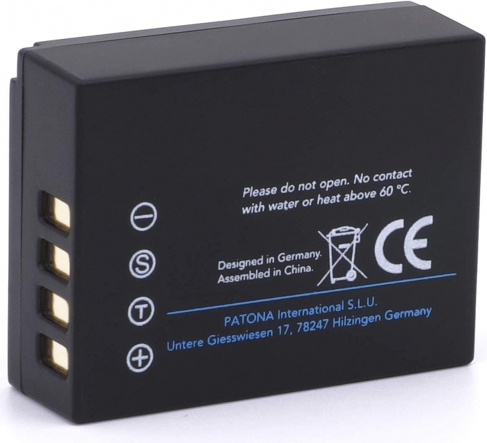 Pachet Incarcator Dual LCD USB si 2x Acumulatori Patona Platinum NP-W126 pentru Fuji X-T1 X-T3 [3]