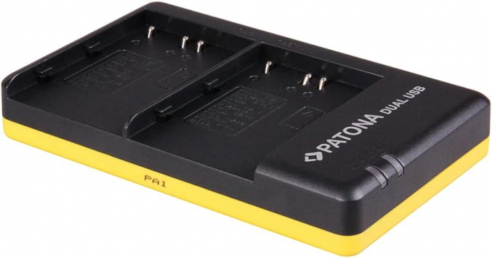 Pachet Incarcator Dual USB si 2 x Acumulatori Patona EN-EL3e pentru Nikon D700 D300 [5]