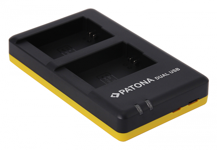 Pachet Incarcator Dual USB si 2 x Acumulatori Patona NP-FW50 pentru Sony NEX.3 NEX.5 [4]