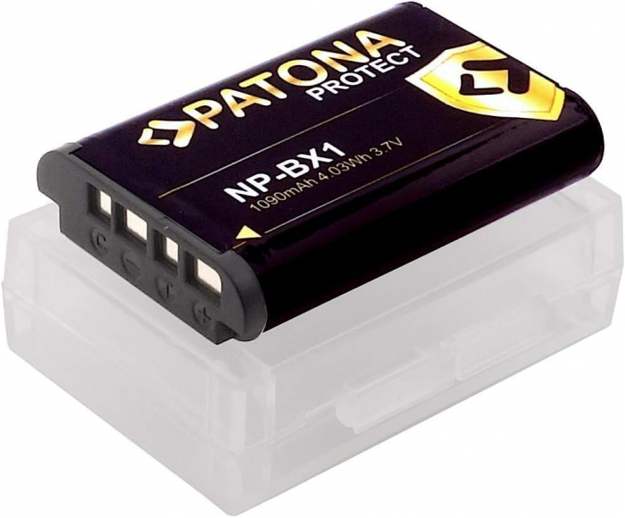 Pachet Incarcator Dual USB si 2 x Acumulatori Patona Protect NP-BX1 pentru Sony DSC HX300 DSC WX300 [3]