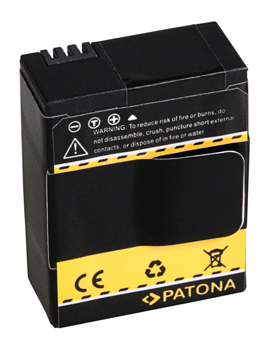 Pachet Incarcator Patona Dual USB, 2 x Acumulatori Patona AHDBT-301 pentru GoPro Hero 3 [7]