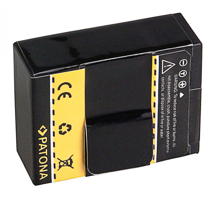Pachet Incarcator Patona Dual USB, 2 x Acumulatori Patona AHDBT-301 pentru GoPro Hero 3 [9]