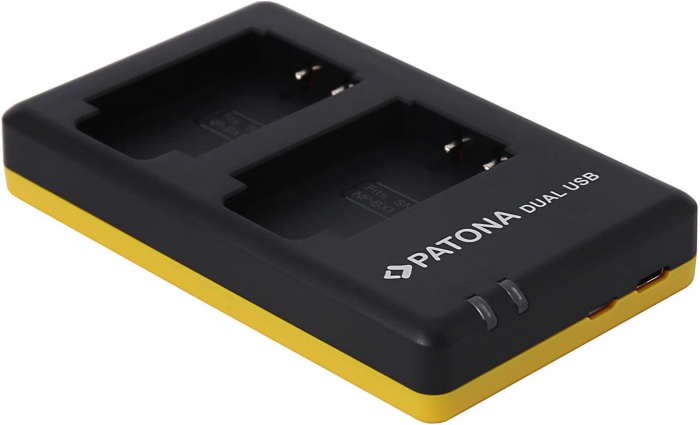 Pachet Incarcator Patona Dual USB, 2 x Acumulatori Patona NP-BX1 pentru Sony DSC-RX100, DSC-WX300 [4]
