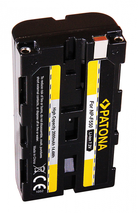 Pachet Incarcator Patona Dual USB, 2 x Acumulatori Patona pentru Sony NP-F550 [6]