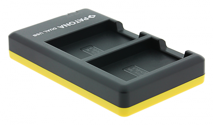 Pachet Incarcator Patona Dual USB, 2 x Acumulatori Patona Premium EN-EL5 pentru Nikon CoolPix 3700, 4200 [6]