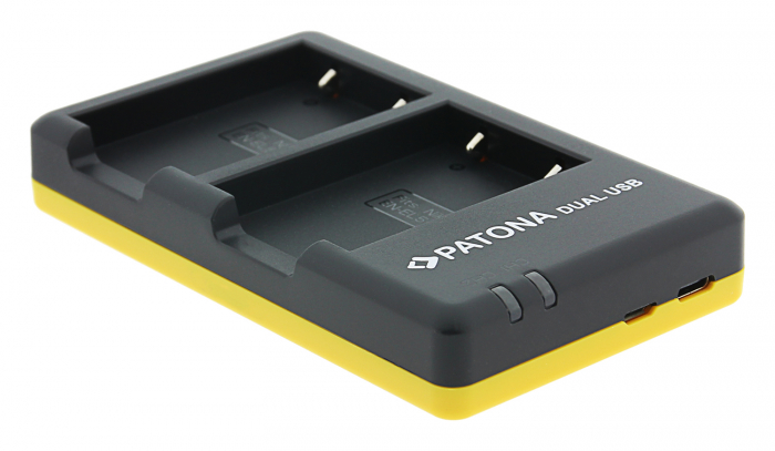 Pachet Incarcator Patona Dual USB, 2 x Acumulatori Patona Premium EN-EL5 pentru Nikon CoolPix 3700, 4200 [5]