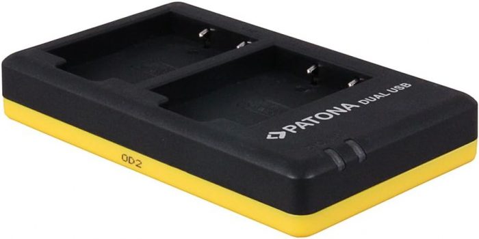 Pachet Incarcator Patona Dual USB, 2 x Acumulatori Patona Protect NP-W126S pentru Fujifilm FinePix X-T1, X-T3 [5]