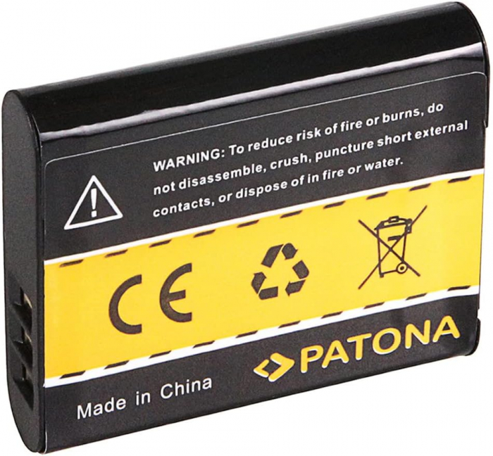 Pachet Incarcator Patona Dual USB, 2x Acumulator Patona Li-90B pentru Olympus Tough TG1, TG6 [6]