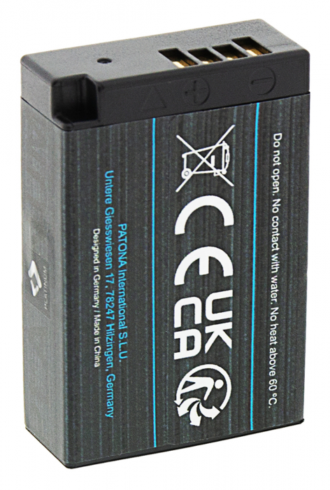 Pachet Incarcator Patona Dual USB, 2x Acumulator Patona Platinum LP-E17 pentru Canon EOS 750D, 760D [6]