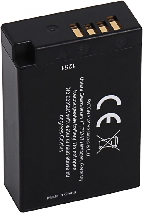 Pachet Incarcator Patona Dual USB, 2x Acumulator Patona Premium LP-E17 pentru Canon EOS 750D, 760D [3]