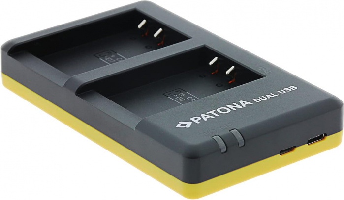 Pachet Incarcator Patona Dual USB, 2x Acumulator Patona Premium LP-E17 pentru Canon EOS 750D, 760D [4]