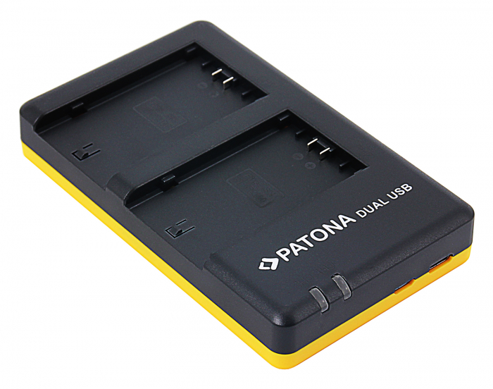 Pachet Incarcator Patona Dual USB, 2x Acumulatori Patona NP-FZ100 pentru Sony Alpha 7 R III Alpha 9 Il [3]