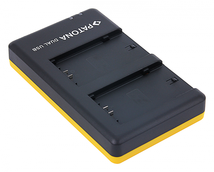 Pachet Incarcator Patona Dual USB, 2x Acumulatori Patona NP-FZ100 pentru Sony Alpha 7 R III Alpha 9 Il [2]