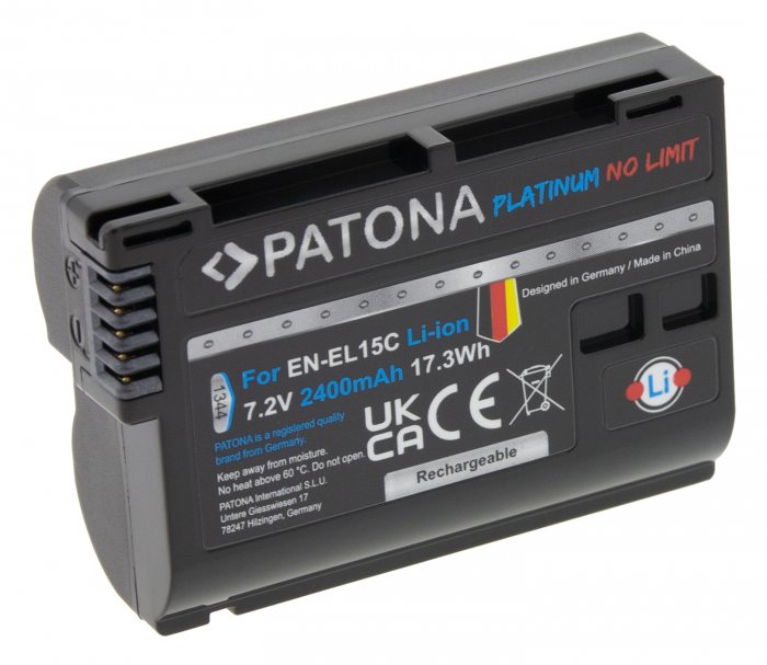 Pachet Performance Platinum EN-EL15C [6]