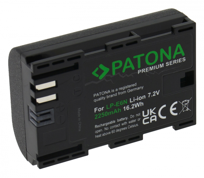 Pachet Incarcator Patona Premium Dual Performance PD, 2 x Acumulatori Patona Premium LP-E6N pentru Canon EOS R6 80D 90D [6]