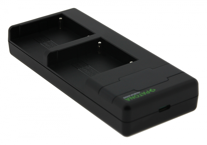 Pachet Incarcator Patona Premium Dual Performance PD, 2 x Acumulatori Patona Premium pentru Sony NP-F750 [3]