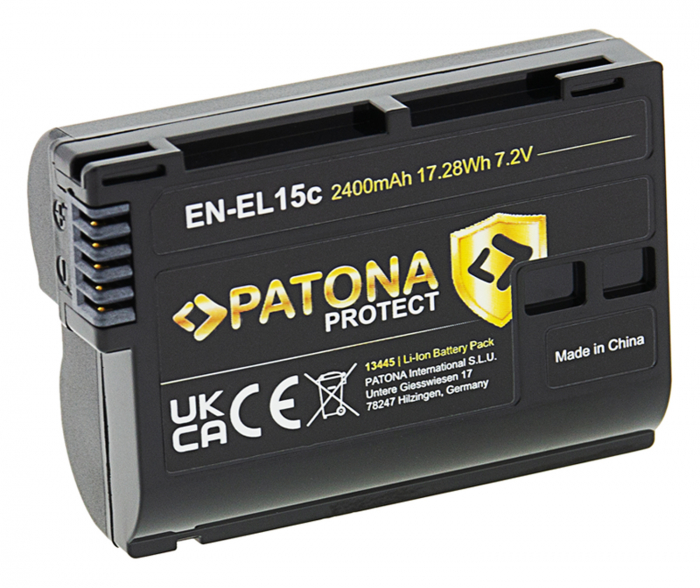 Pachet Patona Performance Protect EN-EL15c [6]