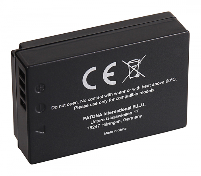 Pachet Incarcator Patona Smart Dual LCD USB, 2x Acumulatori Patona Premium pentru Canon LP-E12 [6]