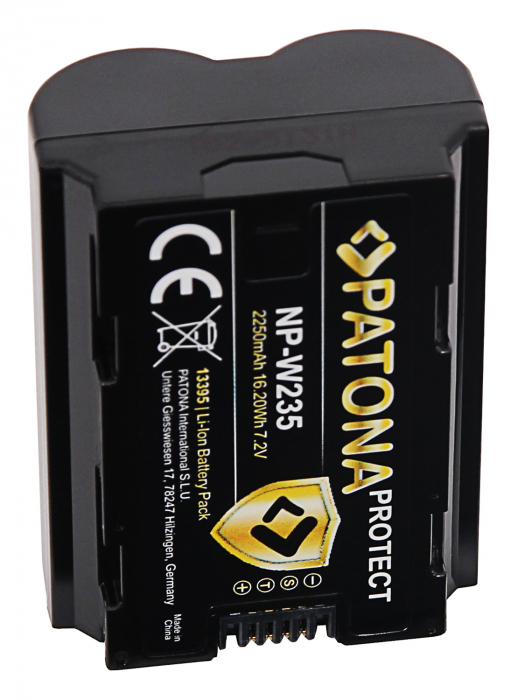 Pachet Incarcator PD Performance si 2 x Acumulatori Patona Protect NP-W235 pentru Fuji X-T4 [4]