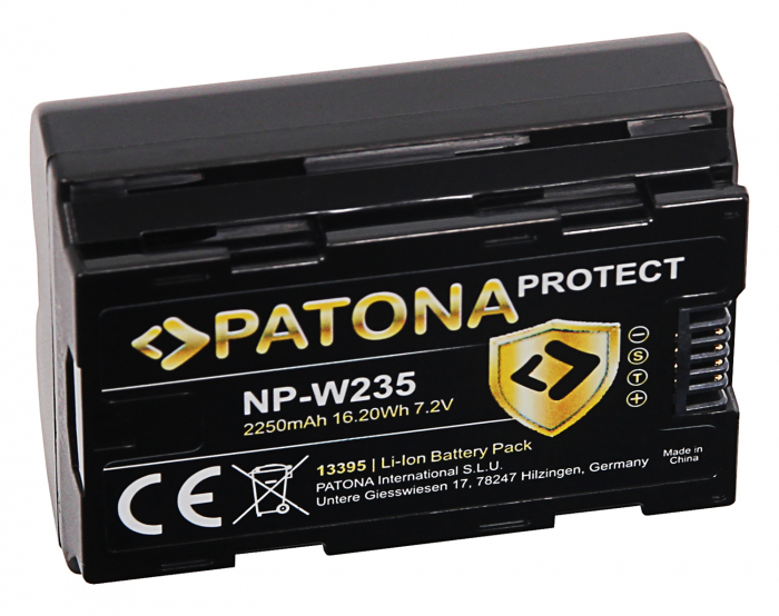 Pachet Incarcator PD Performance si 2 x Acumulatori Patona Protect NP-W235 pentru Fuji X-T4 [3]