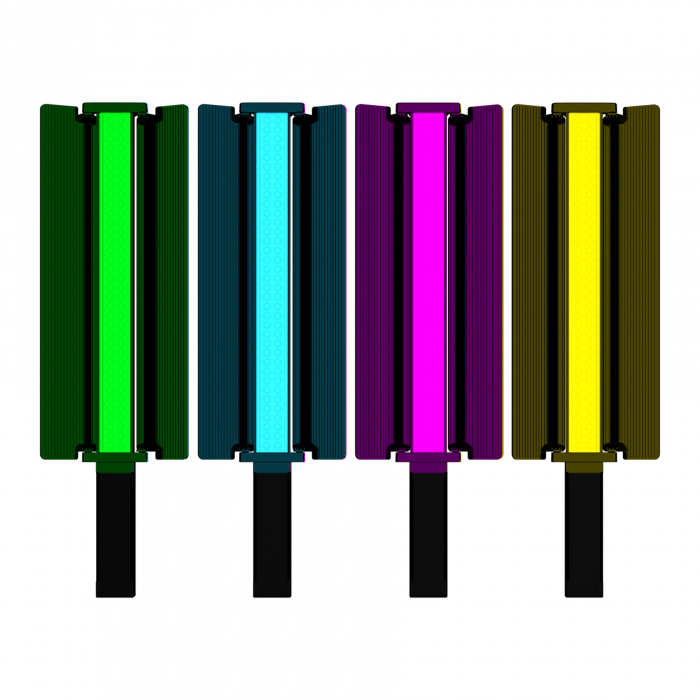 LED tub de lumină Sword light RGB/Bi-Colour cu control prin aplicatie Patona Premium [2]