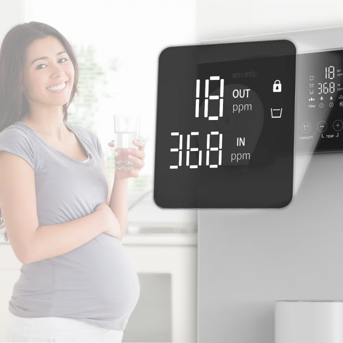 Purificator apa Smardy blue noura™ osmoza si sterilizare UV - fara furtunuri sau conexiuni [3]