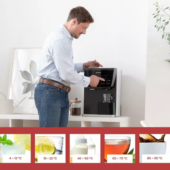 Purificator apa Smardy blue tata™ osmoza, sterilizare UV si functie racire apa - fara furtunuri sau conexiuni [3]