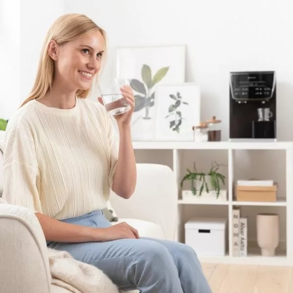 Purificator apa Smardy blue tata™ osmoza, sterilizare UV si functie racire apa - fara furtunuri sau conexiuni [6]