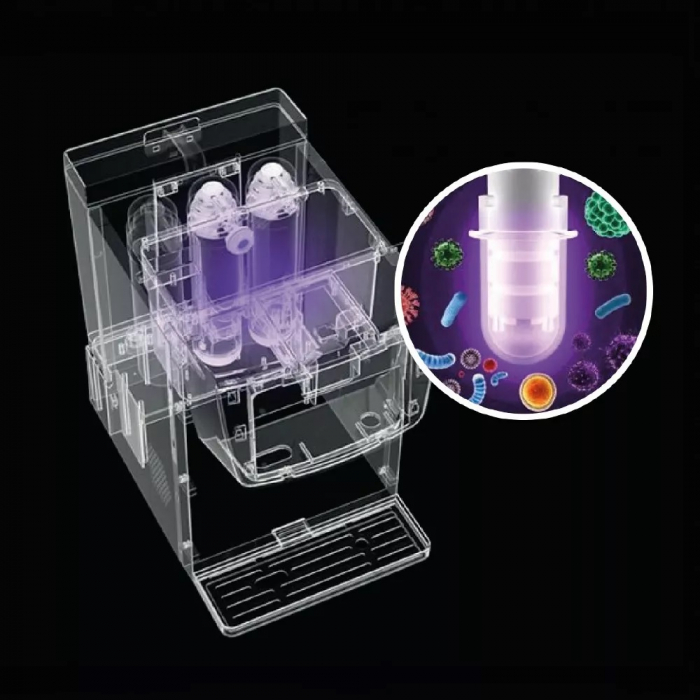 Purificator apa Smardy blue tata™ osmoza, sterilizare UV si functie racire apa - fara furtunuri sau conexiuni [5]