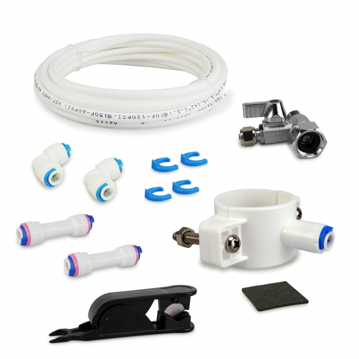 Set conectare pentru instalarea in reteaua fixa de apa Smardy blue miran™ noura™ [2]