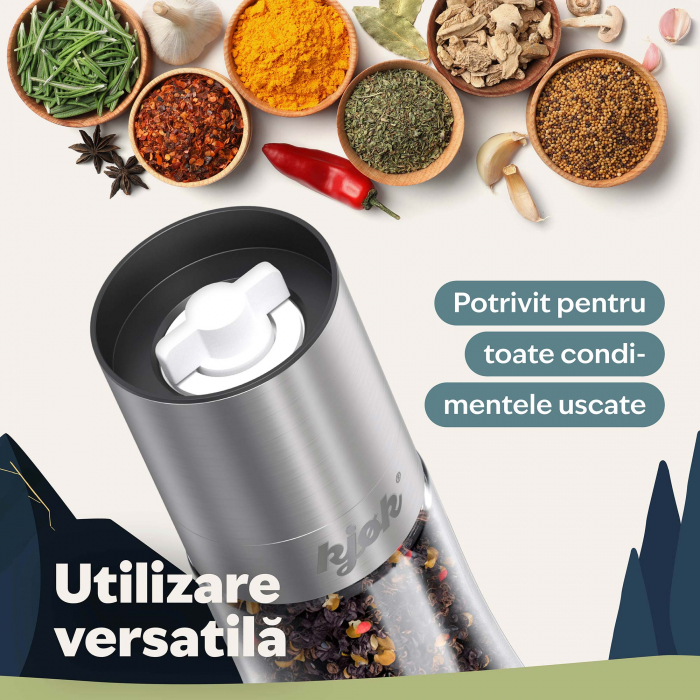 Set rasnite sare piper premium [4]