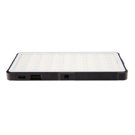 Lumină video de buzunar RGB cu funcție de power bank Patona Premium [1]