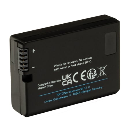 Acumulator cu intrare USB-C pentru Nikon EN-EL14 1030mAh Patona Platinum [2]