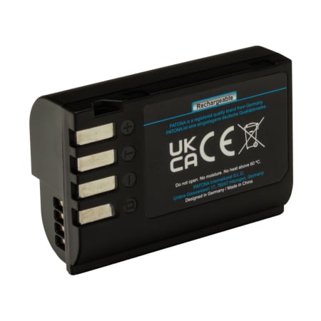 Acumulator cu intrare USB-C pentru Panasonic DMW-BLK22 2400mAh Patona Platinum [2]