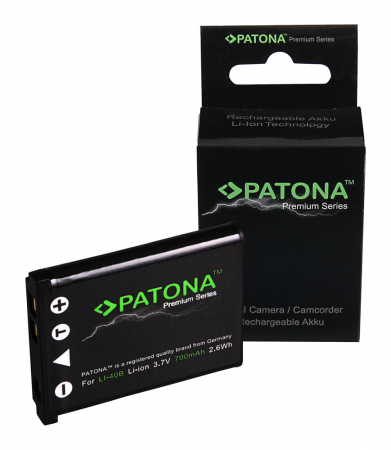 Acumulator pentru Olympus Li-40B 700mAh Patona Premium [2]