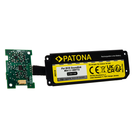 Boxe portabile - Acumulator Patona pentru Bose Soundlink Mini 2 3600mAh