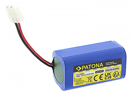 Aspiratoare - Acumulator Patona pentru Ecovacs Deebot CR130 4ICR19/65